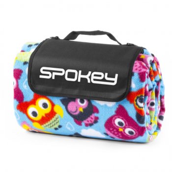 Spokey Picnic Owl Pikniková deka 180 x 210