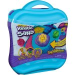 SPIN MASTER Kinetic Sand Squish Motion set kinetický písek s nástroji 6069401 – Hledejceny.cz