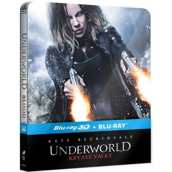 UNDERWORLD: Krvavé války 3D Steelbook™ Limitovaná sběratelská edice BD