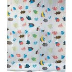 Spirella FISH motiv rybičky čirý 180 x 200 cm – Zboží Dáma