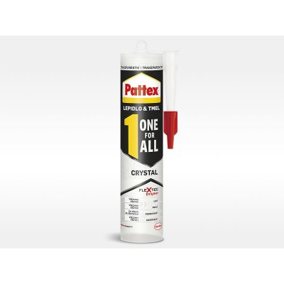 PATTEX One For All Crystal 290g transparentní