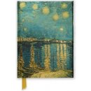 Flame Tree Notebook Van Gogh Starry Night Over the Rhone