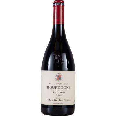 Domaine Robert Groffier Bourgogne Pinot Noir 2020 Červené 13,5% 0,75 l (holá láhev) – Hledejceny.cz