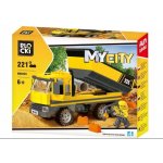 ICOM Blocki MyCity Nákladní auto sklápěč 221 ks – Zboží Dáma