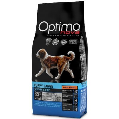 Optima Nova Dog Puppy Large 12 kg – Zbozi.Blesk.cz