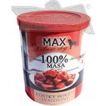 Max Deluxe kostky Adult hovězí svaloviny 400 g – Zbozi.Blesk.cz
