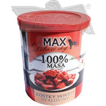 Max Deluxe kostky hovězí svaloviny 400 g