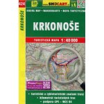 SHOCart Turistická mapa SHOCart 424 Krkonoše 1:40 000 – Zboží Mobilmania