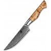 Kuchyňský nůž NAIFU Steakový nůž z damaškové oceli řady MASTER 5" 25,8 cm