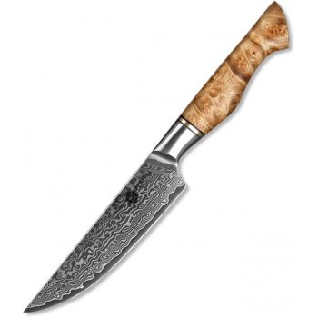 NAIFU Steakový nůž z damaškové oceli řady MASTER 5" 25,8 cm