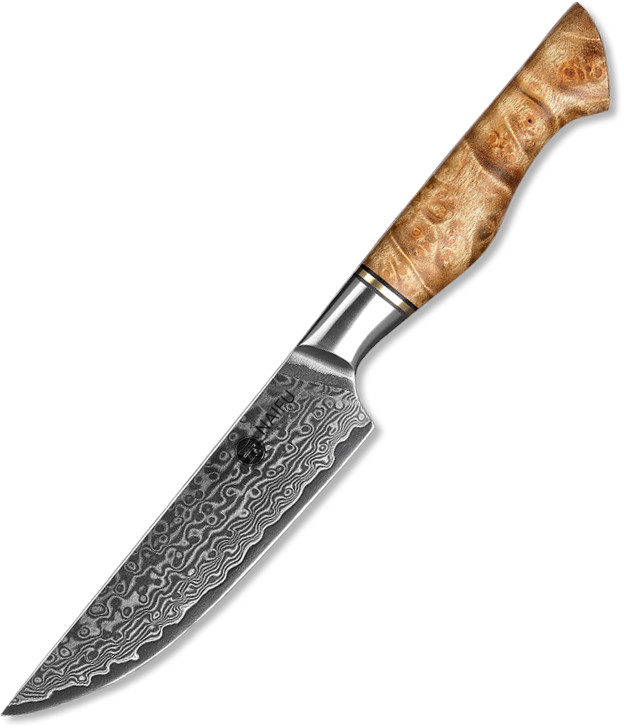 NAIFU Steakový nůž z damaškové oceli řady MASTER 5\