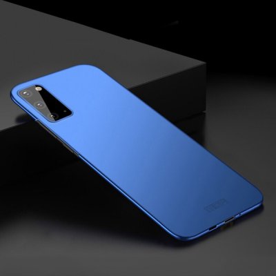 Pouzdro SES Ochranné plastové Samsung Galaxy S20 FE - modré – Zboží Mobilmania