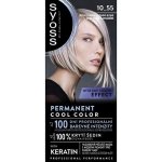 Syoss Blond Cool Blonds barva na vlasy Ultra Platinová Blond 10-55 – Hledejceny.cz