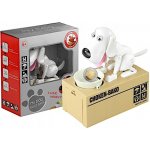 Pokladnička Pes Jíst mince Peníze Bílá – Zboží Dáma