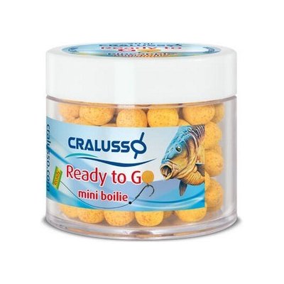 CRALUSSO READY TO GO KUKUŘICE 40g 9x11mm – Zboží Mobilmania