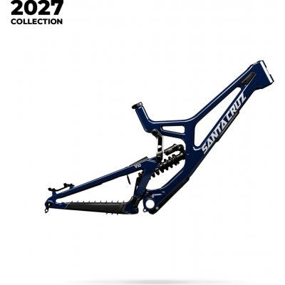 Santa Cruz V10 CC Fac MX gloss liquid blue 26/27 – Hledejceny.cz