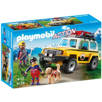 Playmobil 9128 Horské pohotovostní vozidlo se záchranáři