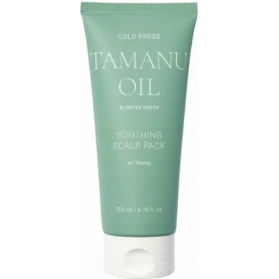 Rated Green Tamanu Oil Soothing Scalp Pack Black Currant 200 ml