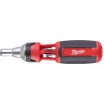 MILWAUKEE 9 v 1 kompaktní ráčnový multibitový šroubovák - univerzální 4932471598 – Zboží Mobilmania