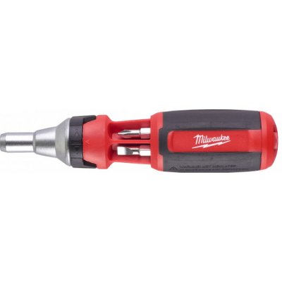 MILWAUKEE 9 v 1 kompaktní ráčnový multibitový šroubovák - univerzální 4932471598 – Zboží Mobilmania