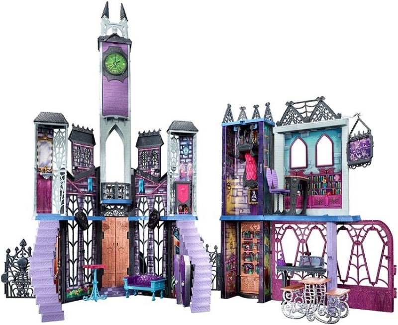 Mattel Monster High Velká Strašidelná Škola 120 cm od 3 499 Kč - Heureka.cz