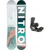 Snowboard set Nitro Mystique + vázání 21/22