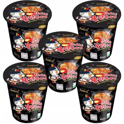 Samyang Buldak ramen Buldak Original cup 70 g – Sleviste.cz