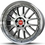 TEC GT EVO 8x18 5x114,3 ET45 hyper silver polished | Zboží Auto