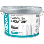 DENAS BARVA NA RADIÁTORY rychleschnoucí, 0100 bílá, 2,5kg – Zboží Mobilmania