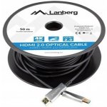 Lanberg CA-HDMI-20FB-0500-BK – Zboží Mobilmania