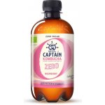 Captain Kombucha Kombucha Zero bio malina 400 ml – Zbozi.Blesk.cz