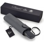 Fulton Assecher diamond deštník pánský luxusní skládací černý – Sleviste.cz