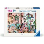RAVENSBURGER Kočičí nebe 1000 dílků – Sleviste.cz