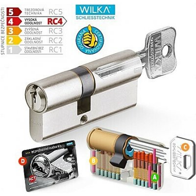 ACT WILKA RC4, Vložka standardní 35/65 mm – Sleviste.cz