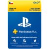 Herní kupon PlayStation Store dárková karta 1040 Kč CZ