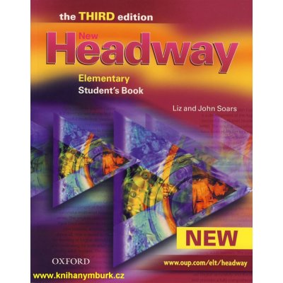 New Headway Elementary Studenťs Book, The Third edition