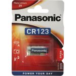 Panasonic CR123A 1ks BAT-CR123A/V – Zbozi.Blesk.cz