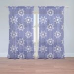 Záclony Bílá kormidla: 2 ks - 150x250 cm - Sablio – Hledejceny.cz
