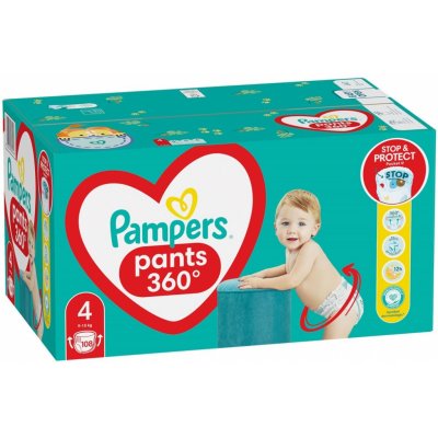 Pampers 4 108 ks – Zboží Mobilmania