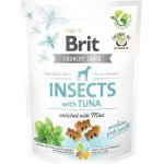 Brit Care Dog Crunchy Cracker Insects with Tuna enriched with Mint 200 g – Hledejceny.cz