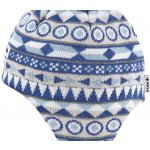 Kama dětská pletená Merino čepice B98 127 denim – Zboží Dáma