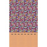 Fotozáclona AGdesign neprůhledná, abstraktní vzor 140 x 245 cm – Hledejceny.cz