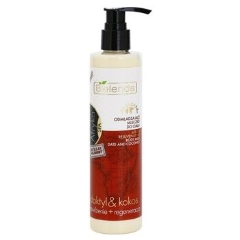 Bielenda SPA Africa omlazující tělové mléko Date & Coconut (Moisturizing + Regeneration) 250 ml