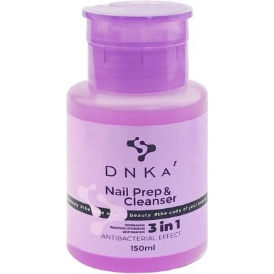 DNKa' Nail Prep & Cleanser 3in1 150 ml – Zboží Mobilmania