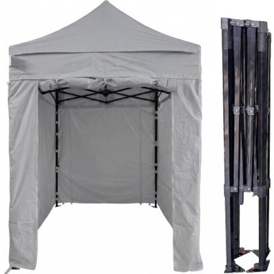 TENTino STEEL HEXAGON 2x2 m 5A - ŠEDÁ – Hledejceny.cz