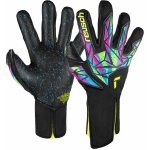 Reusch Attrakt Fusion Strapless černá/svítivě žlutá – Hledejceny.cz