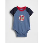 GAP Baby body First Favorites Tmavě modrá – Hledejceny.cz