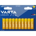 Varta Longlife AA 10ks 4106101461 – Sleviste.cz