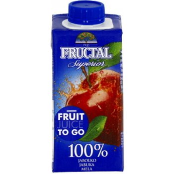 Fructal superior jablko 100% 0,2 l