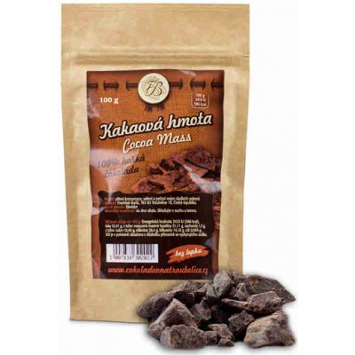 Health Link Čokoládovna Troubelice Kakaová hmota 200 g – Zboží Mobilmania